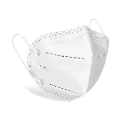N95 Protective Mask With Respirator Each
